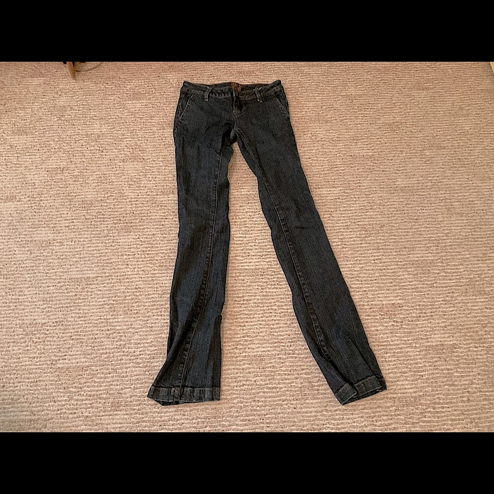 Zana Di Jeans Dark Blue Jeans (Size 0)